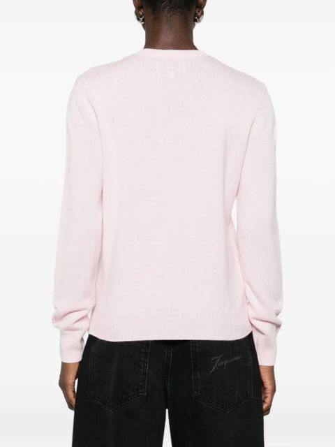 MC2 Saint Barth round-neck wool sweater - Pink - zdjęcie produktu nr 2