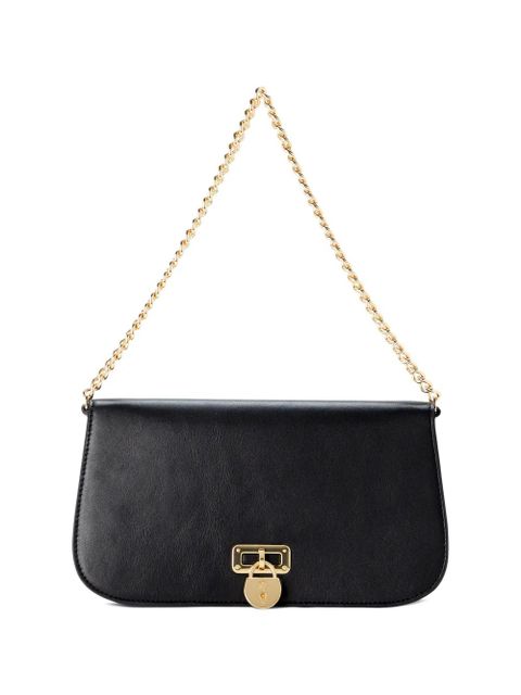 Lauren Ralph Lauren small Tanner padlock-detail shoulder bag - Black - zdjęcie produktu nr 1