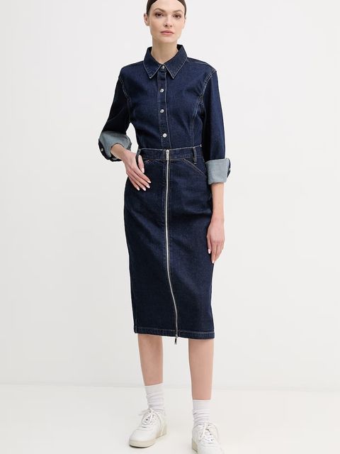 Calvin Klein Jeans spódnica jeansowa - zdjęcie produktu nr 1