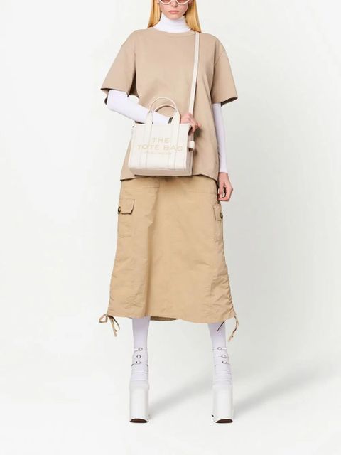 Marc Jacobs The Leather Small Tote bag - White - zdjęcie produktu nr 2