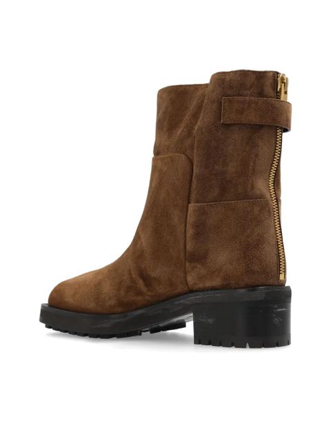 Jimmy Choo 50mm Brooklyn boots - Brown