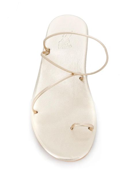 Ancient Greek Sandals Kansiz flat sandals - Gold