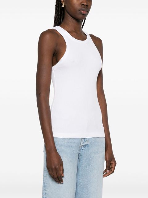AGOLDE Rayne tank top - White