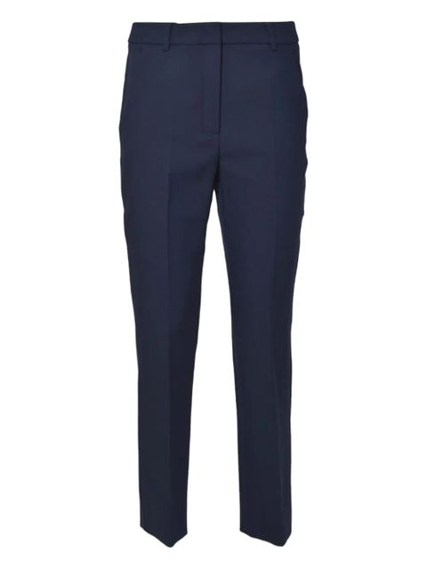 Weekend Max Mara cotton-blend trousers - Blue - zdjęcie produktu nr 1