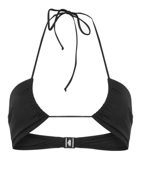 MC2 Saint Barth Dahila bikini top - Black - zdjęcie produktu nr 1