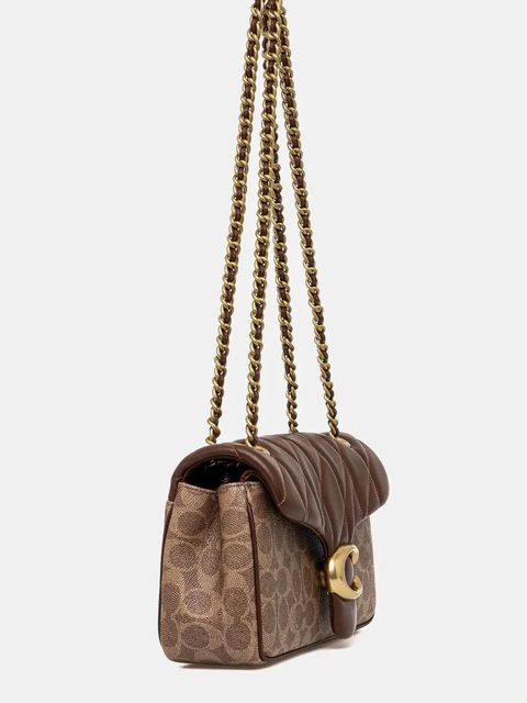 Coach torebka TABBY kolor brązowy CY815 - zdjęcie produktu nr 1