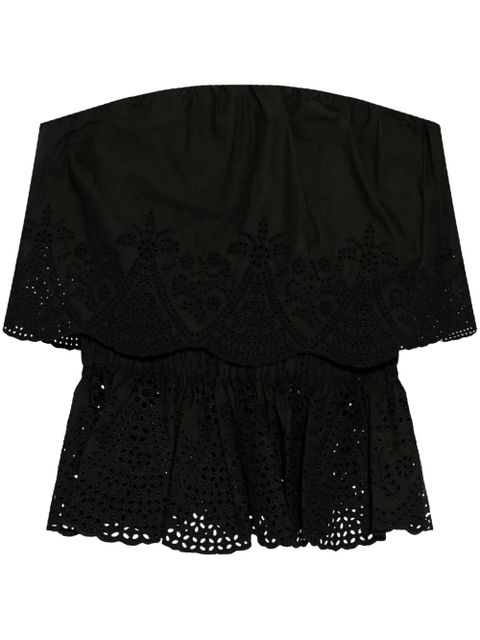 Posse Beryl top - BLACK - zdjęcie produktu nr 1