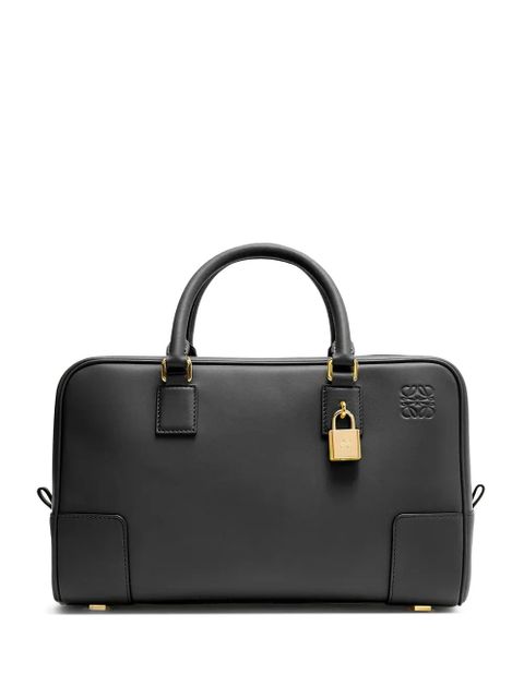 LOEWE Amazona 28 leather tote bag - Black - zdjęcie produktu nr 1