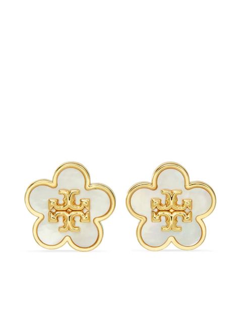 Tory Burch Kira Flower stud earrings - Gold - zdjęcie produktu nr 1