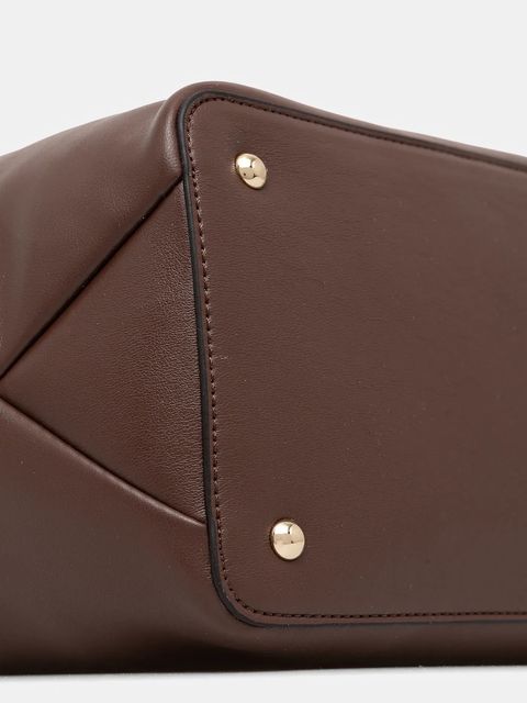 Guess torebka SUNETRA kolor brązowy HWNG75 34230