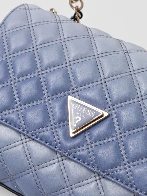 Guess torebka GIULLY kolor niebieski HWOQ87 48200