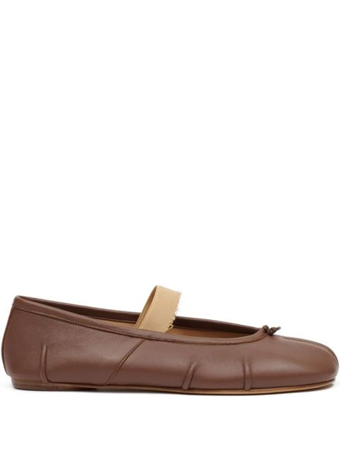 Maison Margiela Tabi ballet flats - Brown - zdjęcie produktu nr 1
