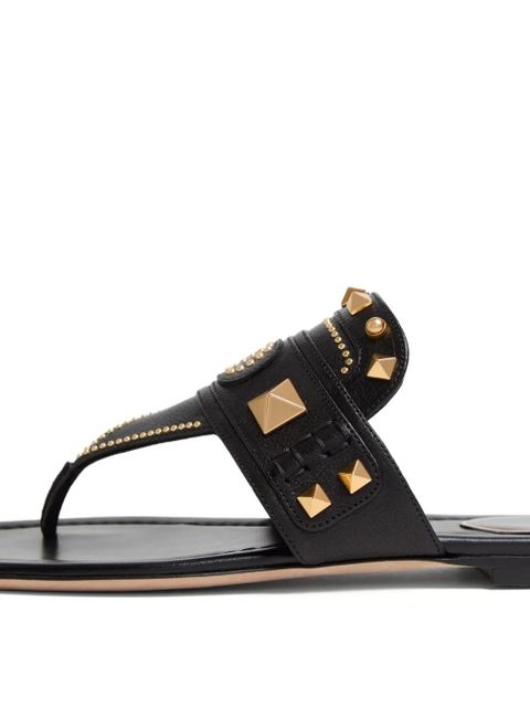 Valentino Garavani Plaster Caster thong sandals - Black