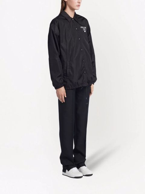 Prada Re-Nylon overshirt jacket - Black
