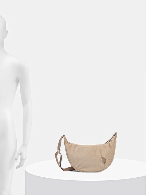 U.S. Polo Assn. torebka Benton kolor beżowy BEUBB8745WZC
