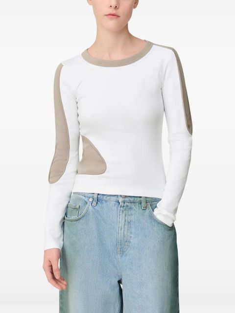 Axel Arigato panel-dual top - White