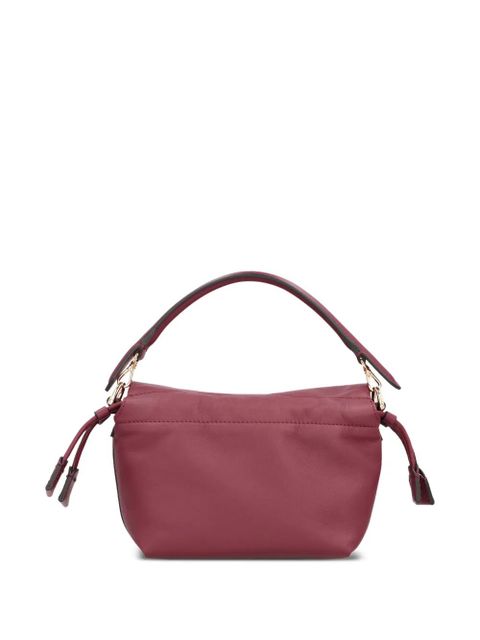 FENDI small Mamma Baguette leather bucket bag - Red