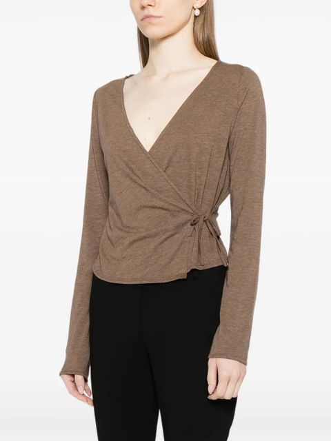 Reformation Perrin top - Brown
