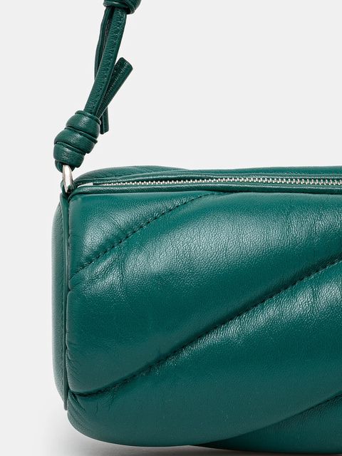 Fiorucci torebka Leather Mella kolor zielony U02SPABA001LE04GN02 - zdjęcie produktu nr 2