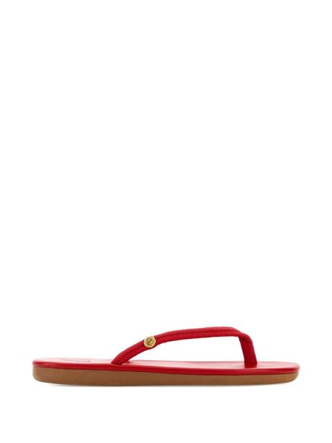 Ancient Greek Sandals Saionara thong slippers - Red - zdjęcie produktu nr 1