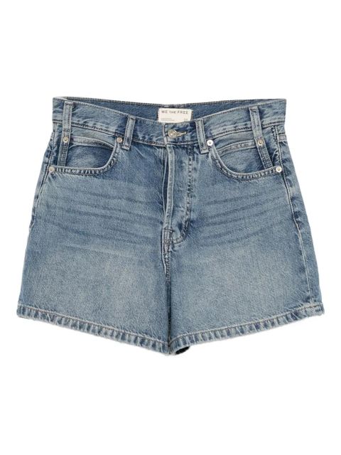 Free People Tippi denim shorts - Blue - zdjęcie produktu nr 1