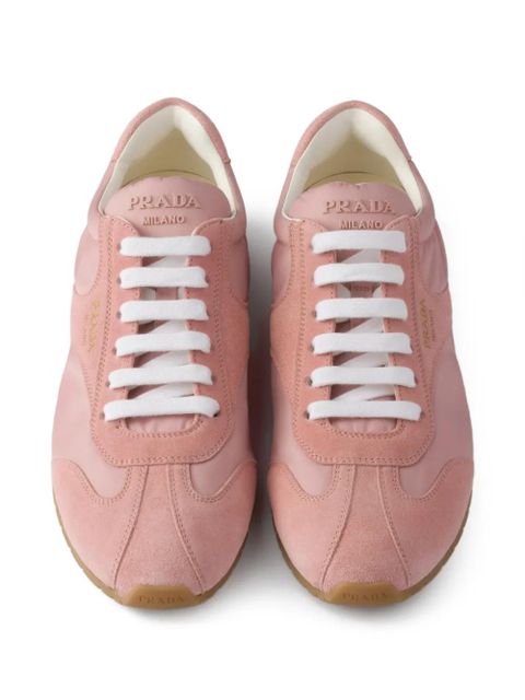 Prada suede sneakers - Pink
