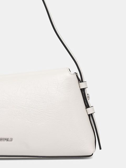 Karl Lagerfeld Jeans torebka skórzana - zdjęcie produktu nr 2