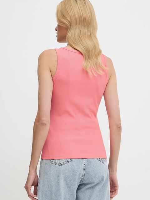 Guess top RAISSA kolor pomarańczowy W5YP00 KCXJ2 - zdjęcie produktu nr 2