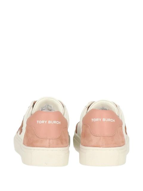 Tory Burch logo-detail sneakers - White