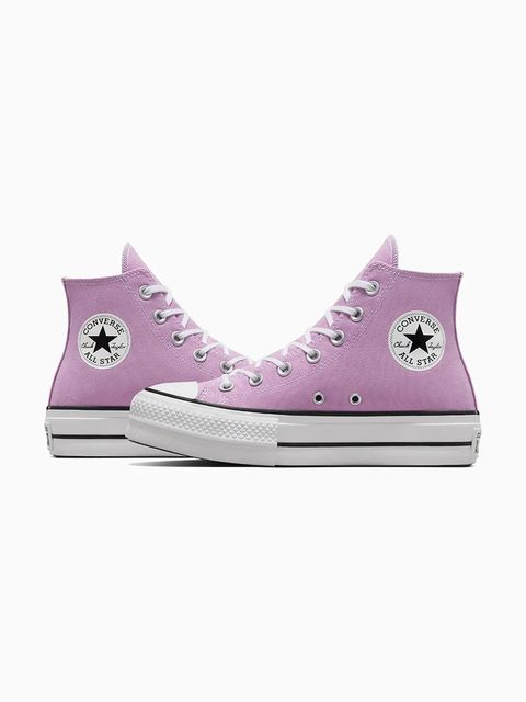 Converse trampki Chuck Taylor All Star Lift damskie kolor fioletowy A09392C