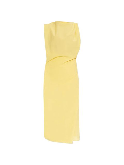 Jacquemus VESTIDO SM DRAP AMARILLO LARGO - Yellow - zdjęcie produktu nr 1
