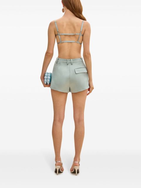 Cult Gaia Thora shorts - Blue