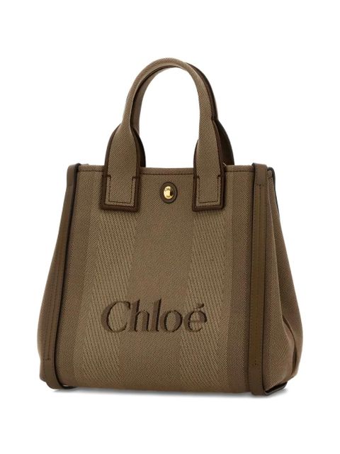 Chloé small Chloé Carry tote bag - Brown