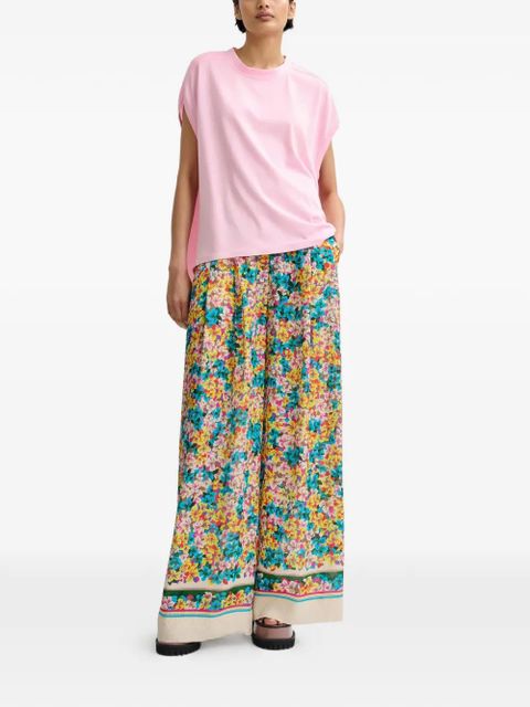 Essentiel Antwerp crew-neck T-shirt - Pink - zdjęcie produktu nr 2