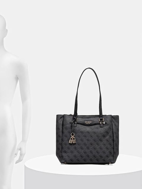 Guess torebka KATYA kolor szary HWSG96 52230