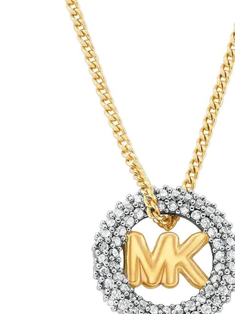 Michael Kors pavé pendant necklace - Gold - zdjęcie produktu nr 2