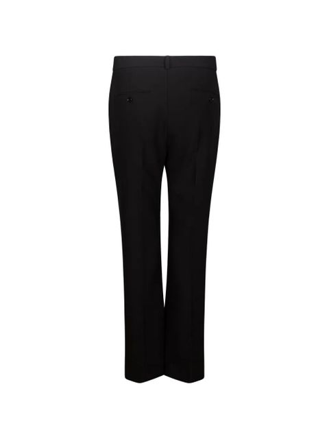 Weekend Max Mara concealed-closure trousers - Black - zdjęcie produktu nr 2