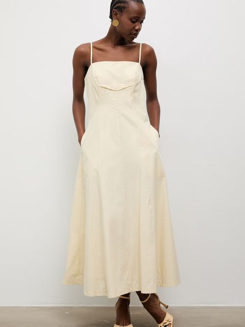 Answear.LAB sukienka bawełniana - zdjęcie produktu nr 1