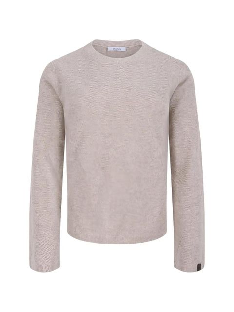 Max Mara textured sweater - Neutrals - zdjęcie produktu nr 1