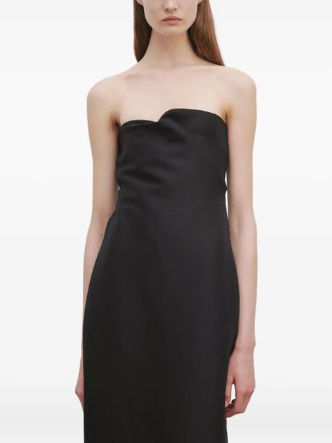 The Row Bardon maxi dress - Black