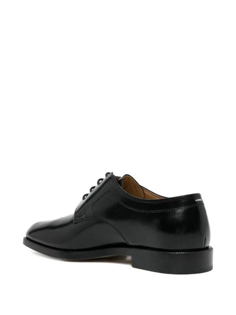 MM6 Maison Margiela Tabi lace-ups shoes - Black