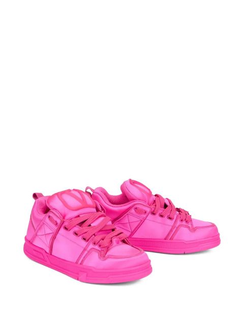 Valentino Garavani lace-up sneakers - Pink