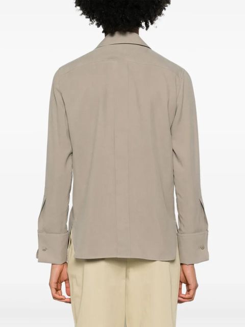 Max Mara Candia silk shirt - Neutrals - zdjęcie produktu nr 2