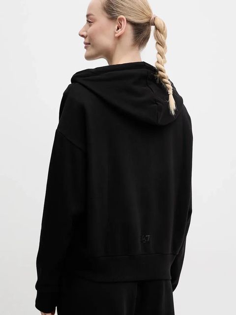 EA7 Emporio Armani dres damski kolor czarny AF12473.7W000110