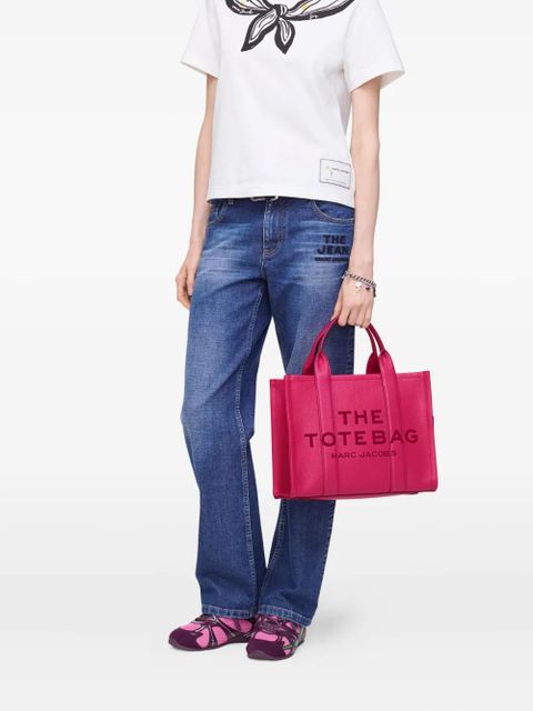 Marc Jacobs logo-plaque tote bag - Pink