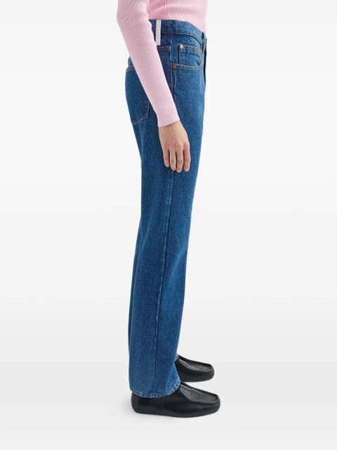 Jil Sander straight-leg jeans - Blue