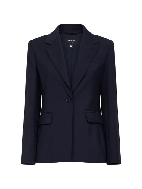 Weekend Max Mara single-breasted blazer - Blue - zdjęcie produktu nr 1
