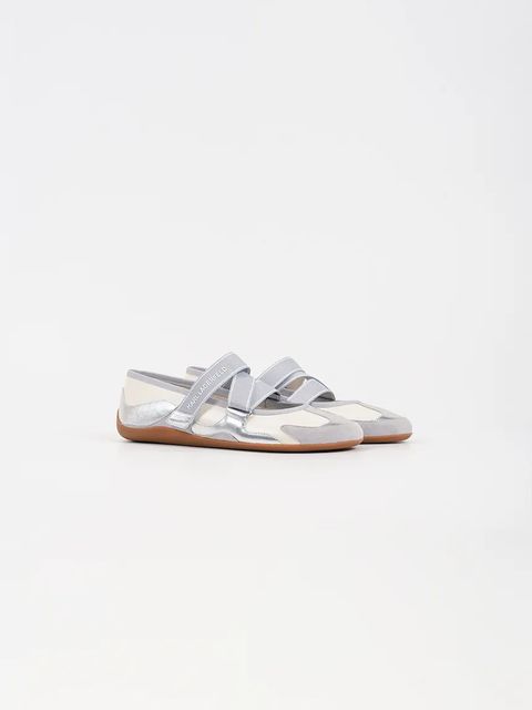 Karl Lagerfeld baleriny skórzane ALTIA - zdjęcie produktu nr 2