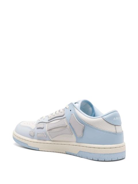 AMIRI Skel leather sneakers - White