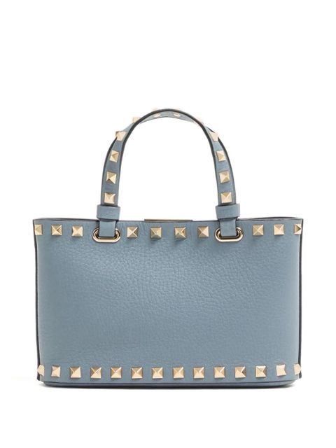Valentino Garavani mini Rockstud tote bag - Blue - zdjęcie produktu nr 2